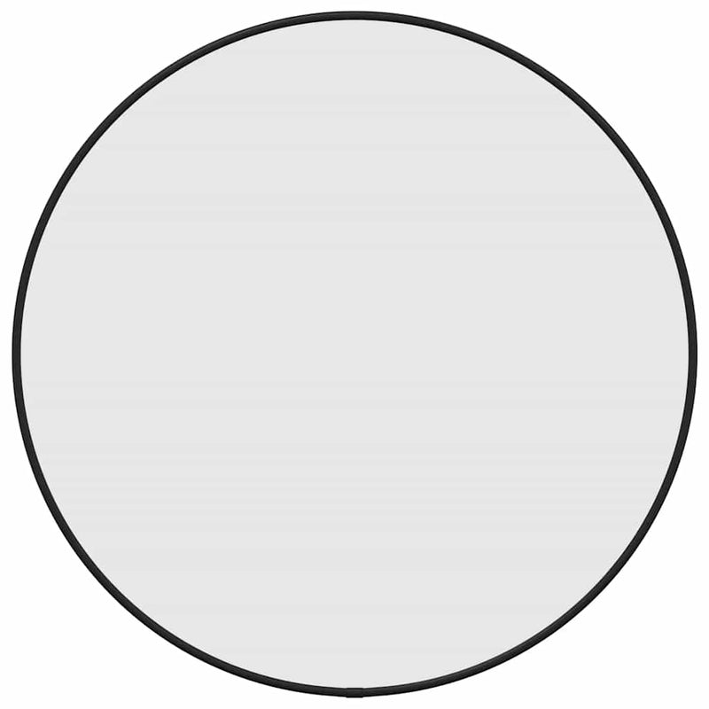 Load image into Gallery viewer, Vidaxl wandspiegel rond ø50 cm zwart