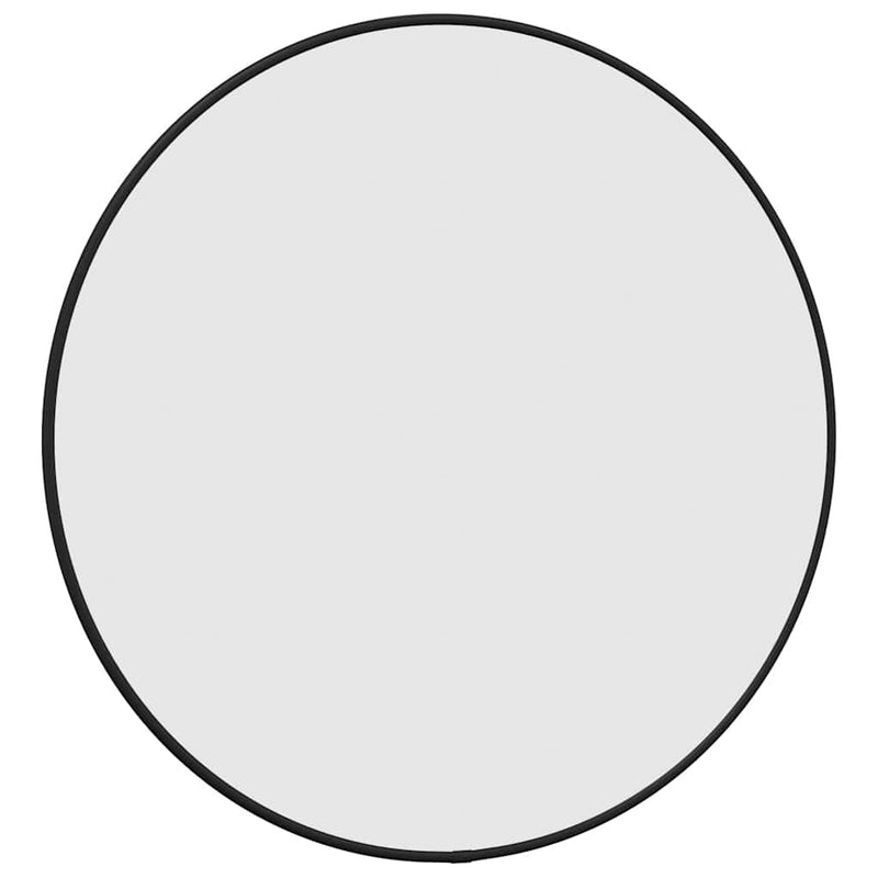Load image into Gallery viewer, Vidaxl wandspiegel rond ø50 cm zwart