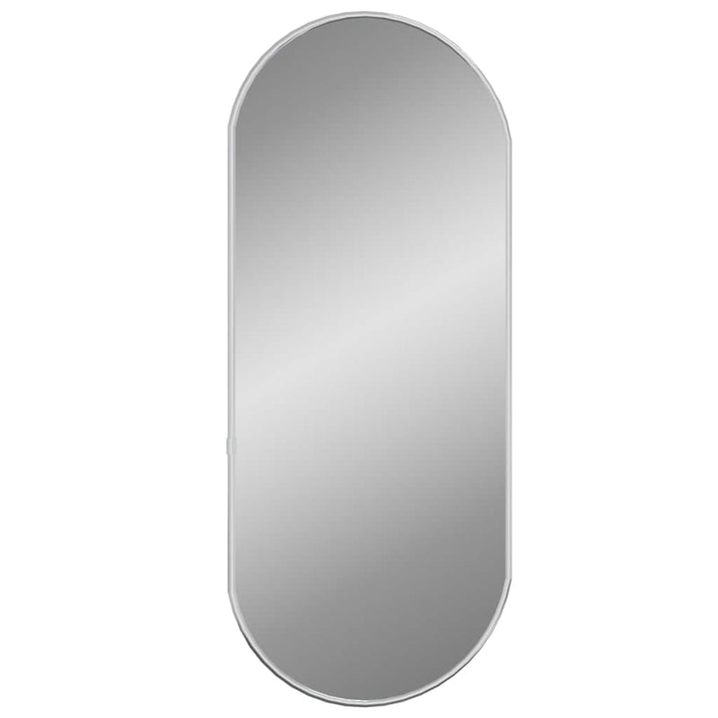 Load image into Gallery viewer, Vidaxl wandspiegel 60x25 cm ovaal zilverkleurig