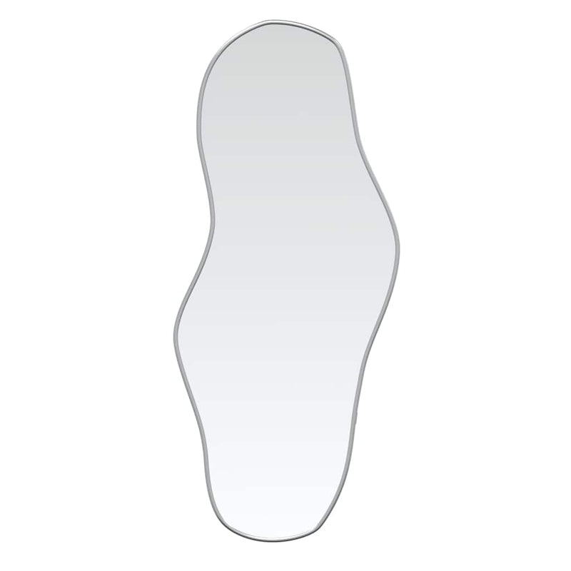 Load image into Gallery viewer, Vidaxl wandspiegel 90x40 cm zilverkleurig