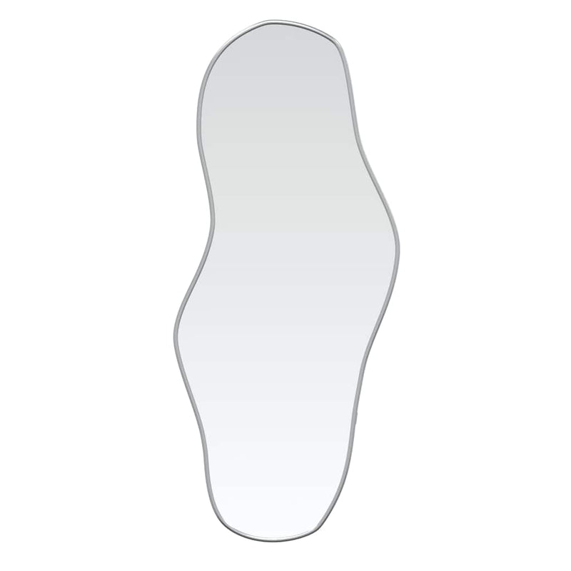 Load image into Gallery viewer, Vidaxl wandspiegel 100x45 cm zilverkleurig