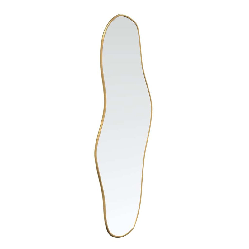 Load image into Gallery viewer, Vidaxl wandspiegel 100x45 cm goudkleurig