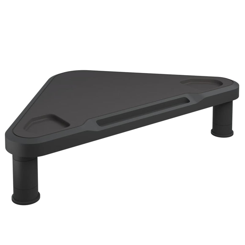 Load image into Gallery viewer, Vidaxl monitorstandaard hoek 49x28x10,5 cm zwart