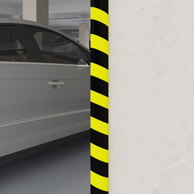 Load image into Gallery viewer, Vidaxl hoekbeschermer 4x3x100 cm pu geel en zwart