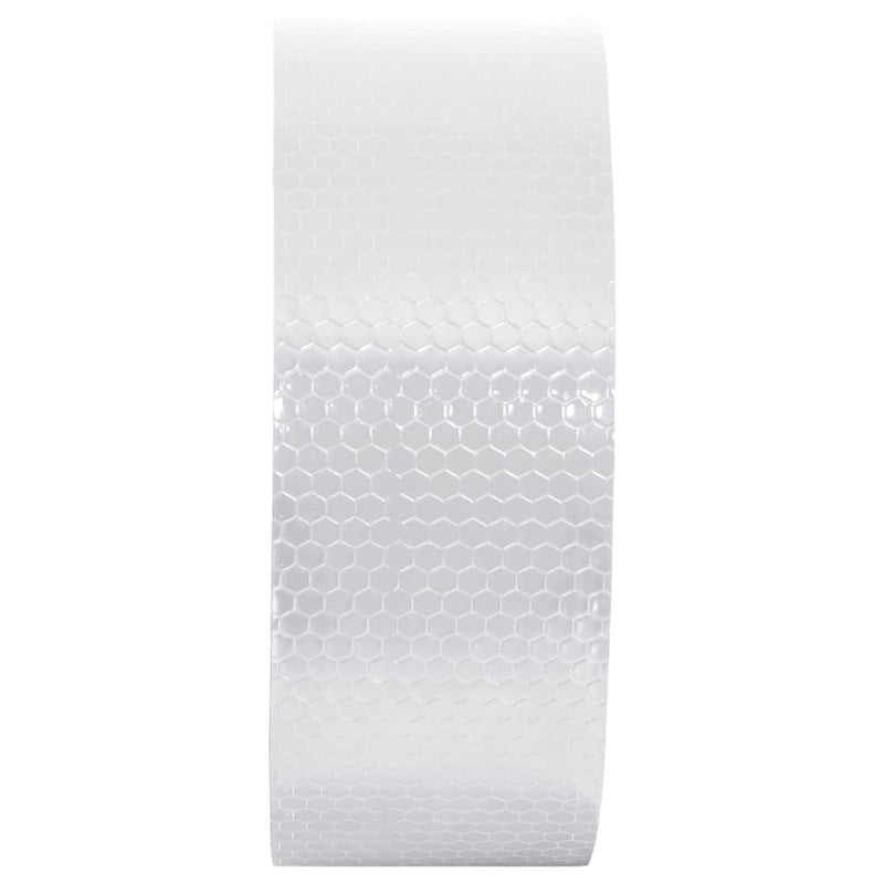 Load image into Gallery viewer, Vidaxl reflecterende tape 5 cm x 20 m pvc wit