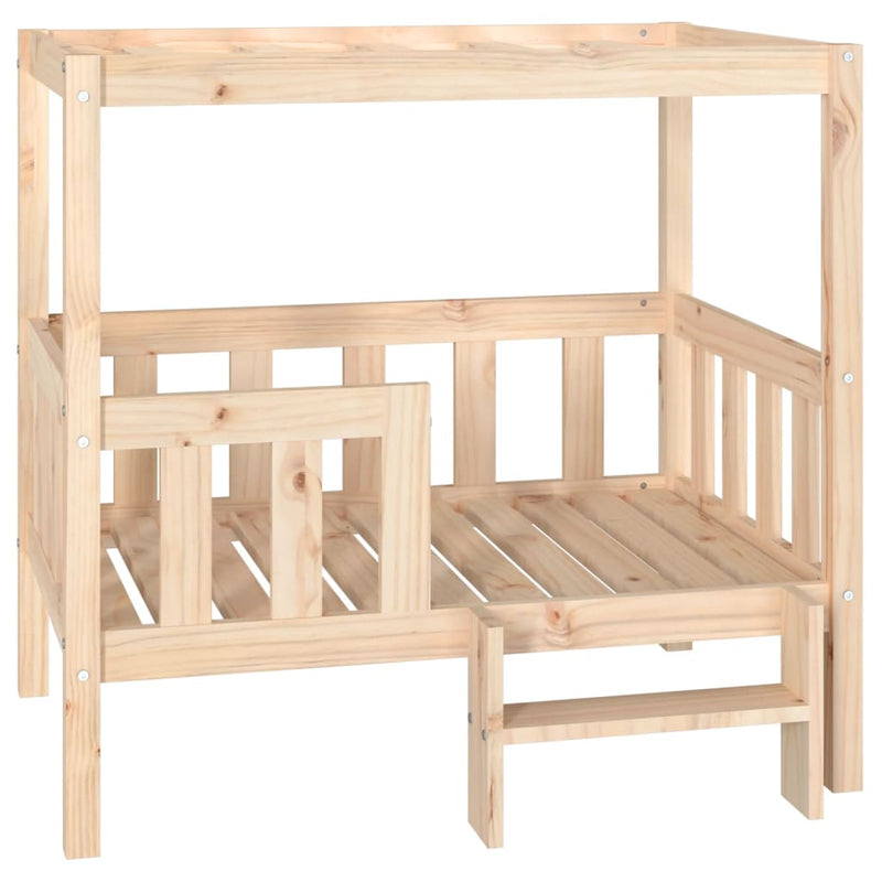 Load image into Gallery viewer, Vidaxl hondenmand 95,5x73,5x90 cm massief grenenhout