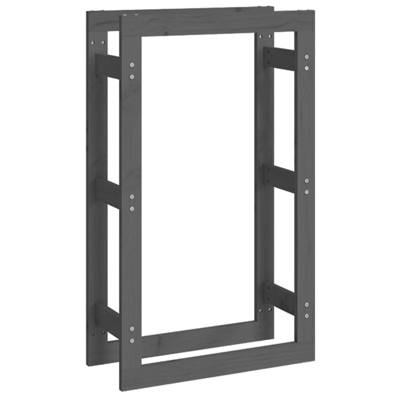 Load image into Gallery viewer, Vidaxl haardhoutrek 60 x 25 x 100 cm massief grenenhout grijs