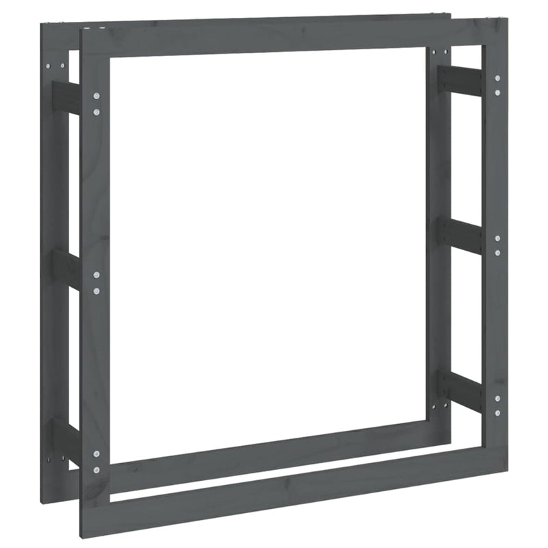 Load image into Gallery viewer, Vidaxl haardhoutrek 100x25x100 cm massief grenenhout grijs