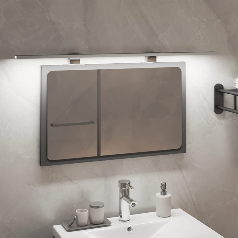 Load image into Gallery viewer, VidaXL Spiegellamp LED 13 W 80 cm 6000 K koudwit