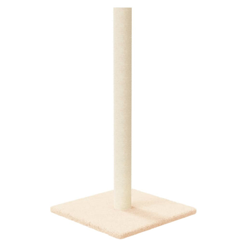 Load image into Gallery viewer, Vidaxl krabpaal 35x35x70 cm crèmekleurig
