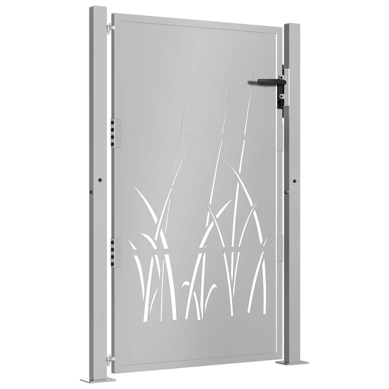 Load image into Gallery viewer, Vidaxl poort grasontwerp 100x150 cm cortenstaal