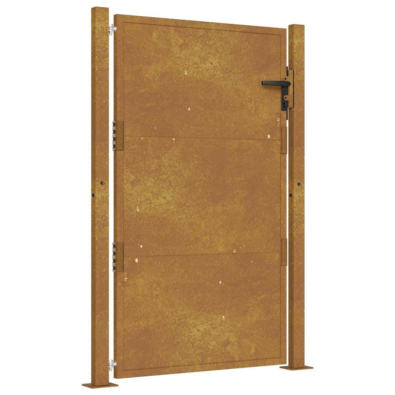 Load image into Gallery viewer, Vidaxl poort 100x150 cm cortenstaal