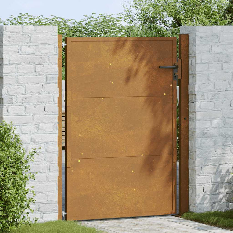 Load image into Gallery viewer, Vidaxl poort 100x150 cm cortenstaal