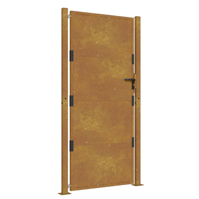 Load image into Gallery viewer, Vidaxl poort 105x180 cm cortenstaal