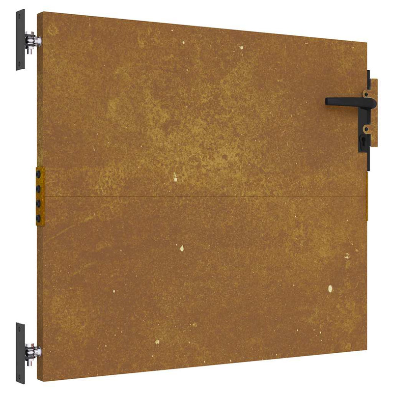 Load image into Gallery viewer, Vidaxl poort 85x150 cm boomontwerp cortenstaal