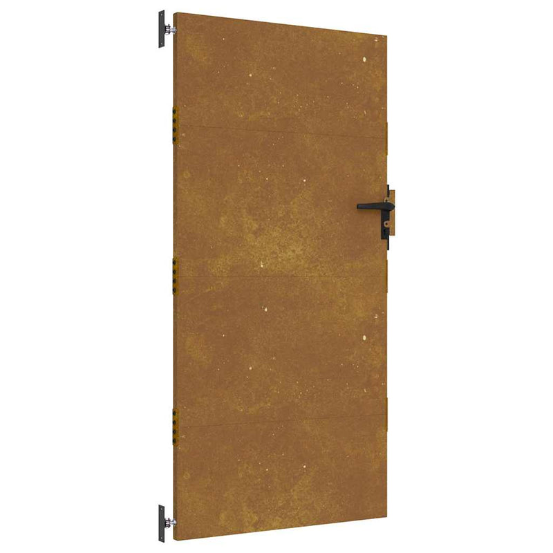 Load image into Gallery viewer, Vidaxl poort 85x175 cm cortenstaal