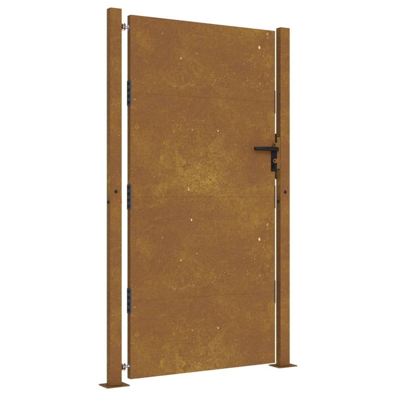Load image into Gallery viewer, VidaXL Poort 105x205 cm cortenstaal