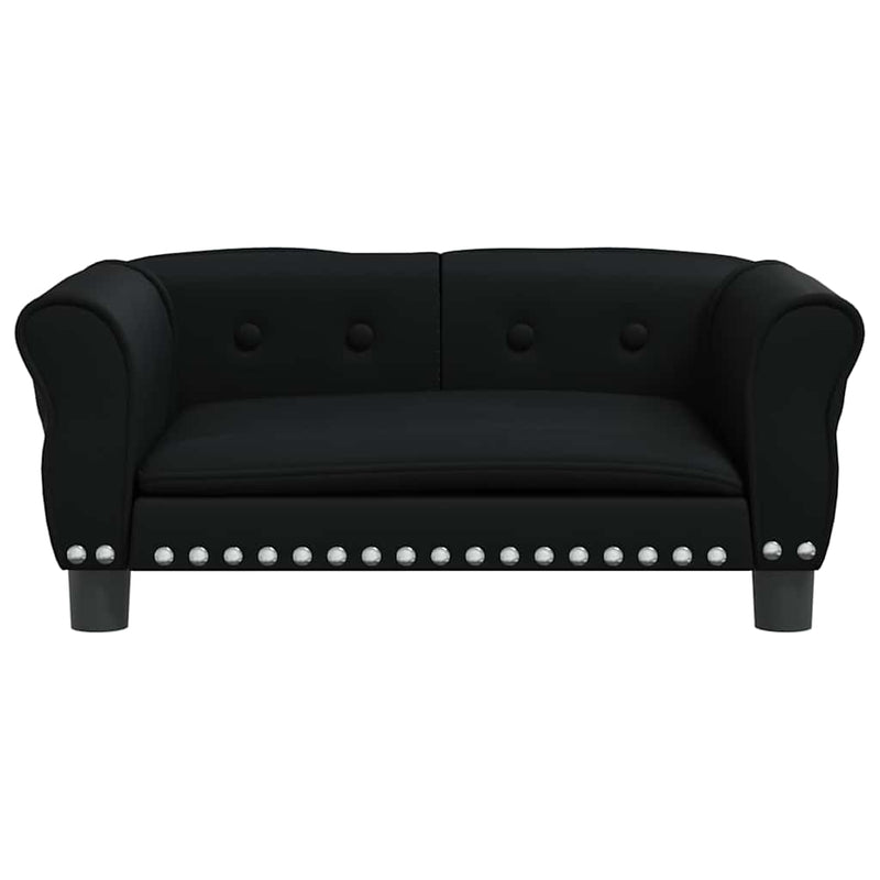 Load image into Gallery viewer, Vidaxl hondenmand 70x45x30 cm kunstleer zwart