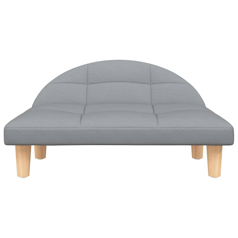 Load image into Gallery viewer, Vidaxl hondenmand 70x52x30 cm stof lichtgrijs