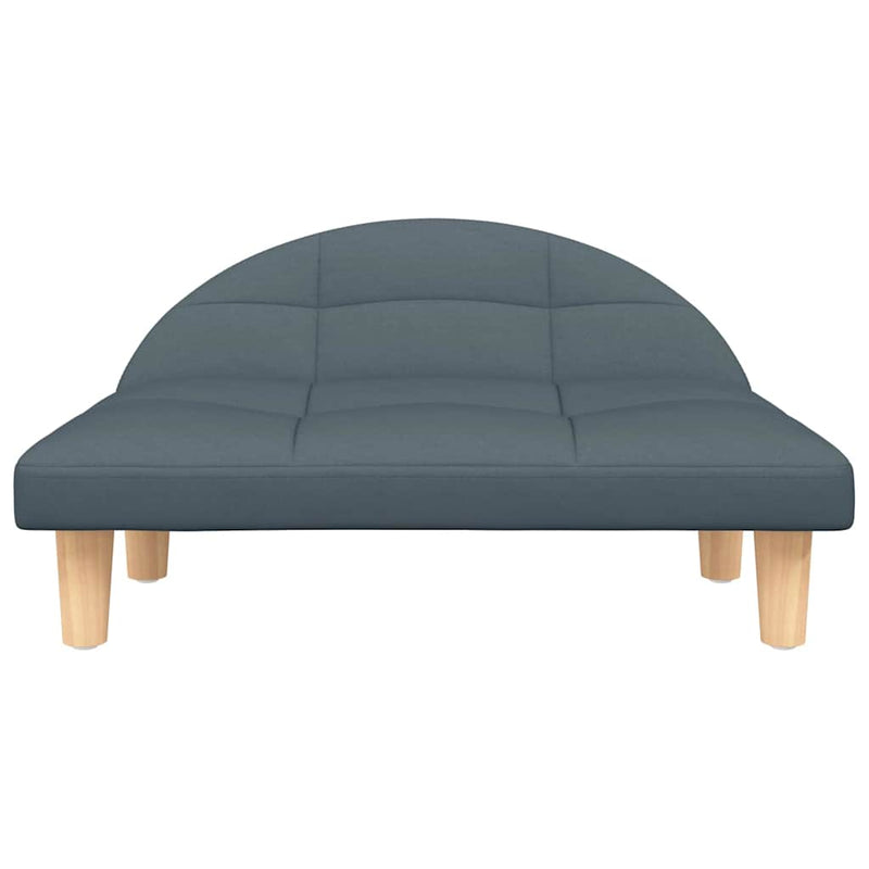 Load image into Gallery viewer, Vidaxl hondenmand 70x52x30 cm stof donkergrijs