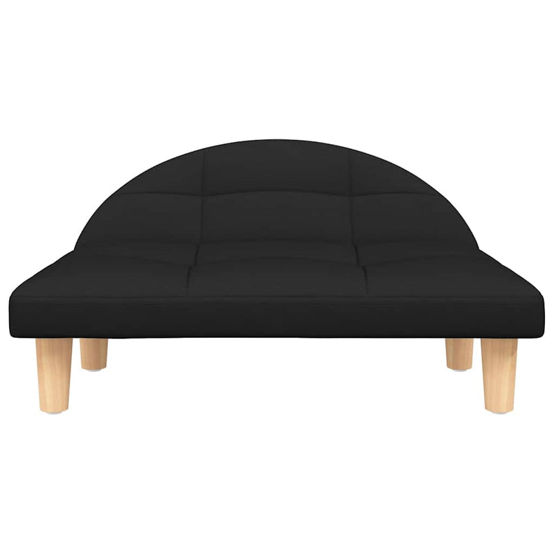 Load image into Gallery viewer, Vidaxl hondenmand 70x52x30 cm stof zwart