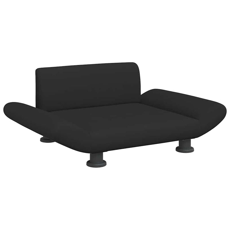 Load image into Gallery viewer, Vidaxl hondenmand 70x45x28 cm stof zwart