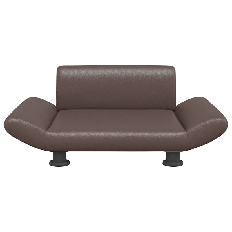 Load image into Gallery viewer, Vidaxl hondenmand 70x45x28 cm kunstleer bruin