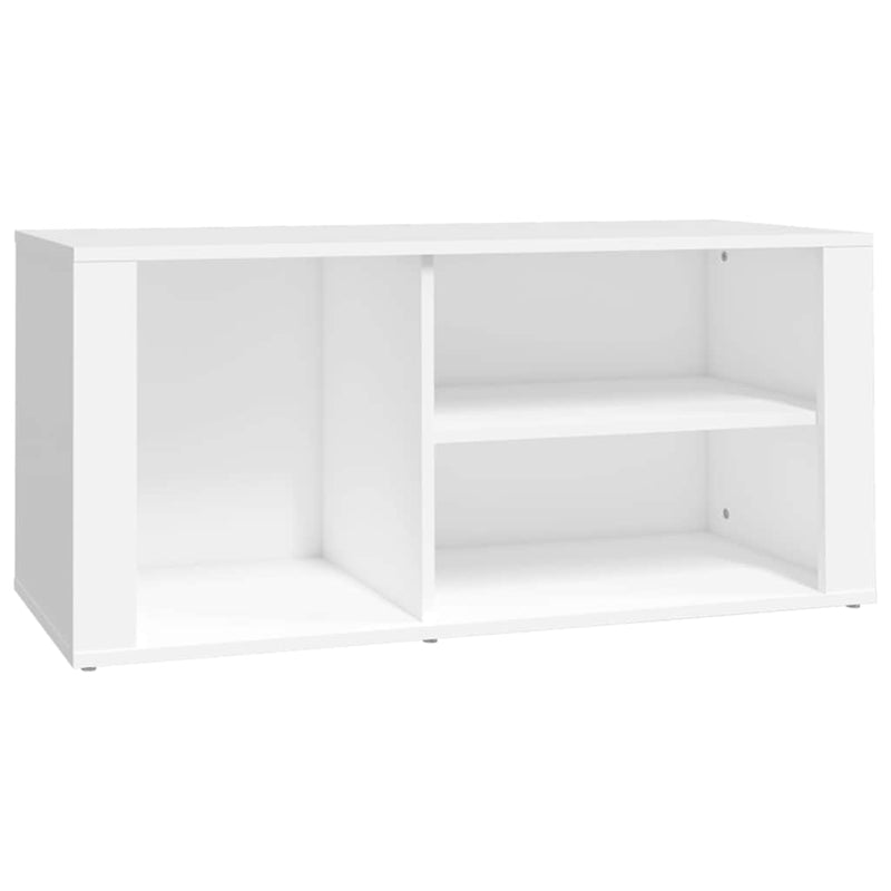 Load image into Gallery viewer, Vidaxl schoenenkast 100x35x45 cm bewerkt hout wit