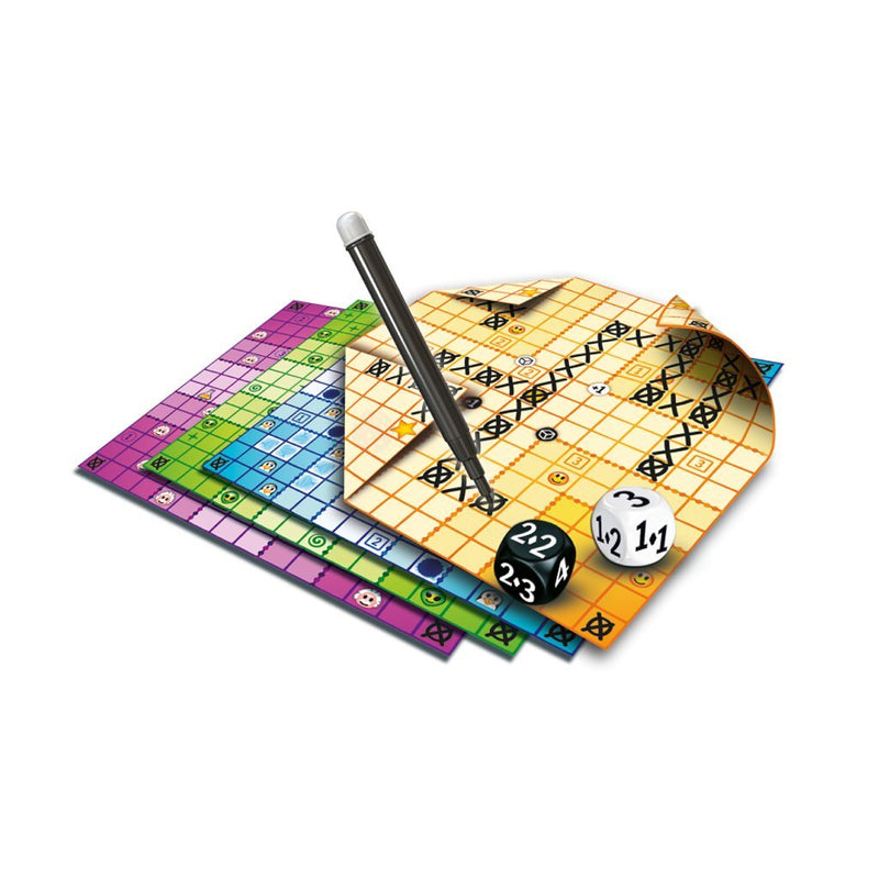 Load image into Gallery viewer, 999games 999 games dobbel vouwen dobbelspel