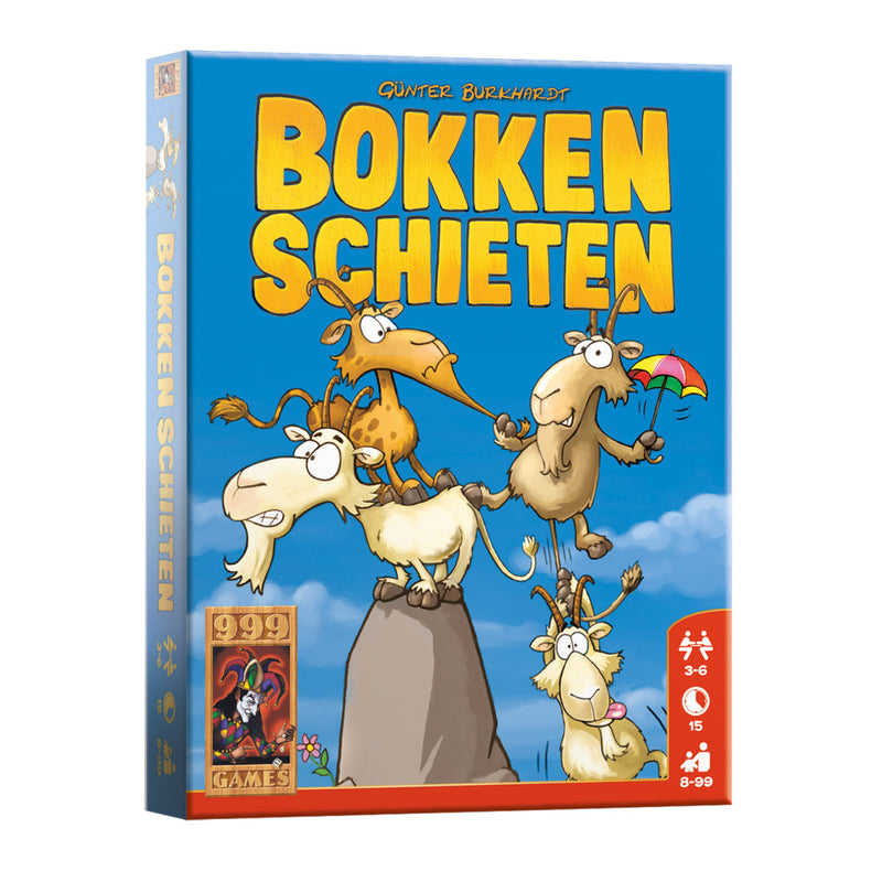 Load image into Gallery viewer, 999games 999 games bokken schieten kaartspel