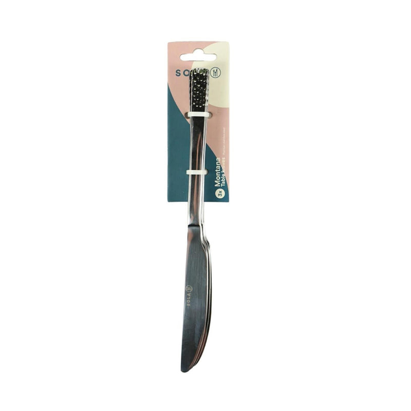 Afbeelding laden in galerijviewer, Sola montana tafelmes 23,5cm set a 3 stuks