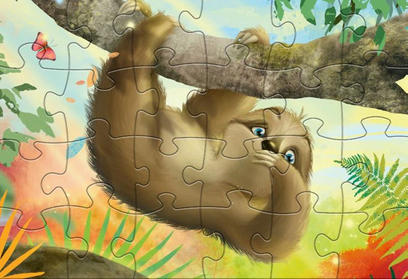 Load image into Gallery viewer, Rebo productions rebo legpuzzel 24 + 48 stukjes - little