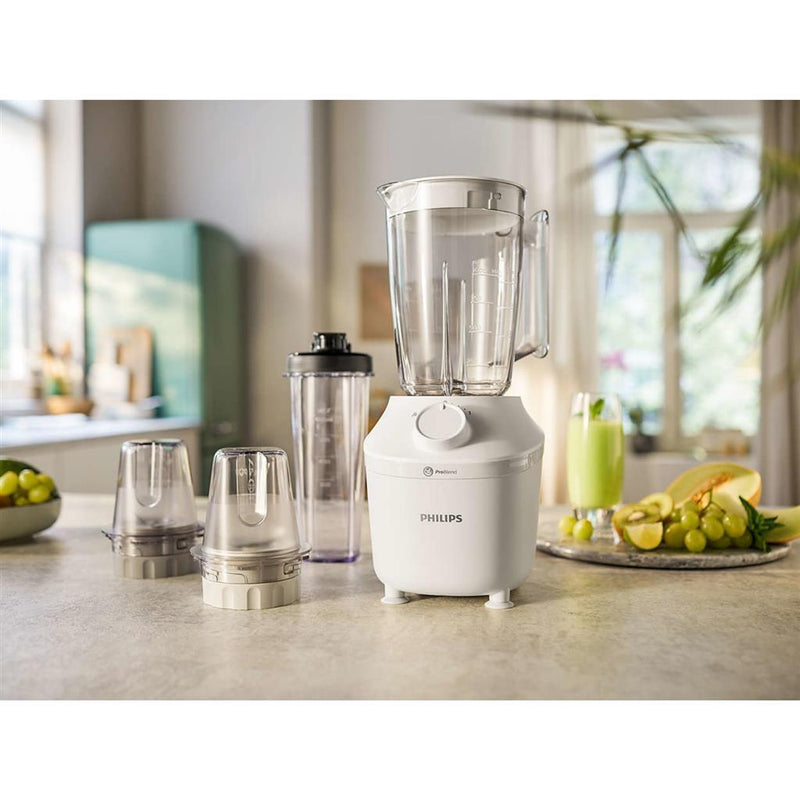 Load image into Gallery viewer, Philips hr2041 00 3000 series blender wit