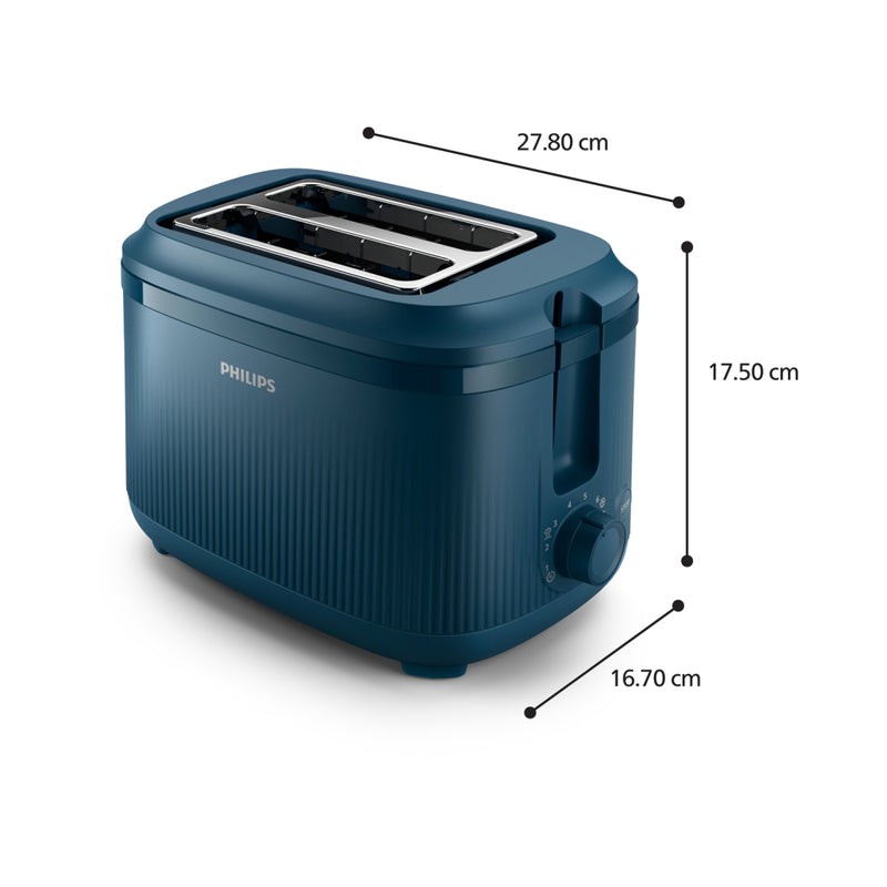 Load image into Gallery viewer, Philips hd2511 70 broodrooster elias malibu blue