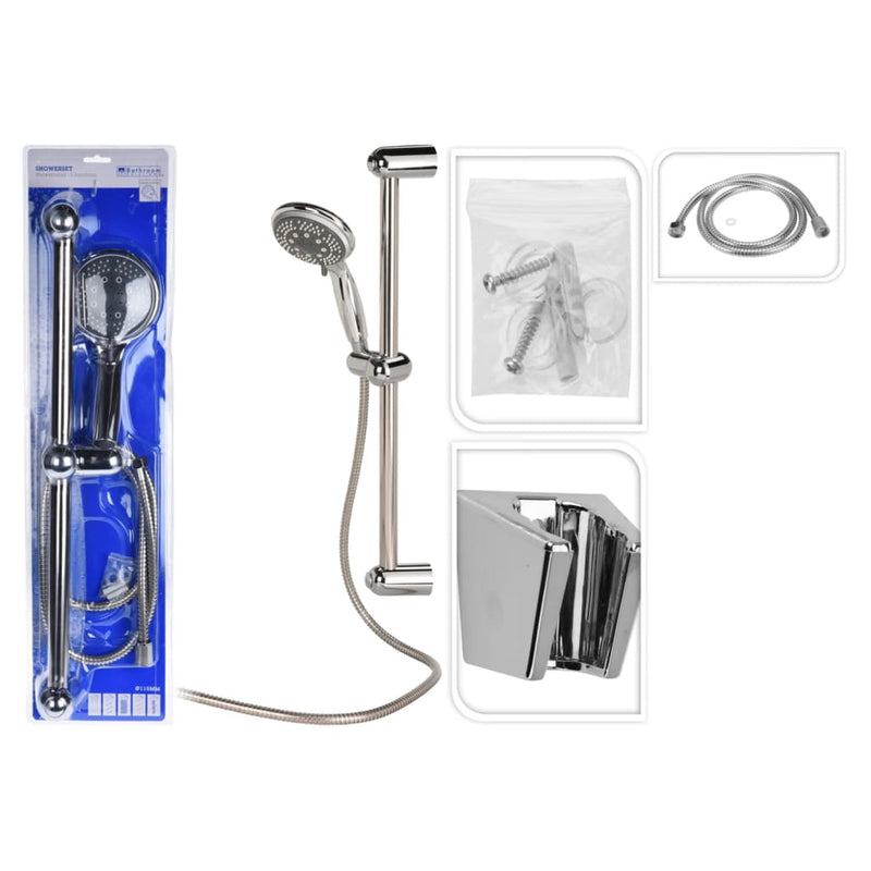 Afbeelding laden in galerijviewer, Bathroom solutions bathroom solutions douchekop met 5 functies 11,5 cm