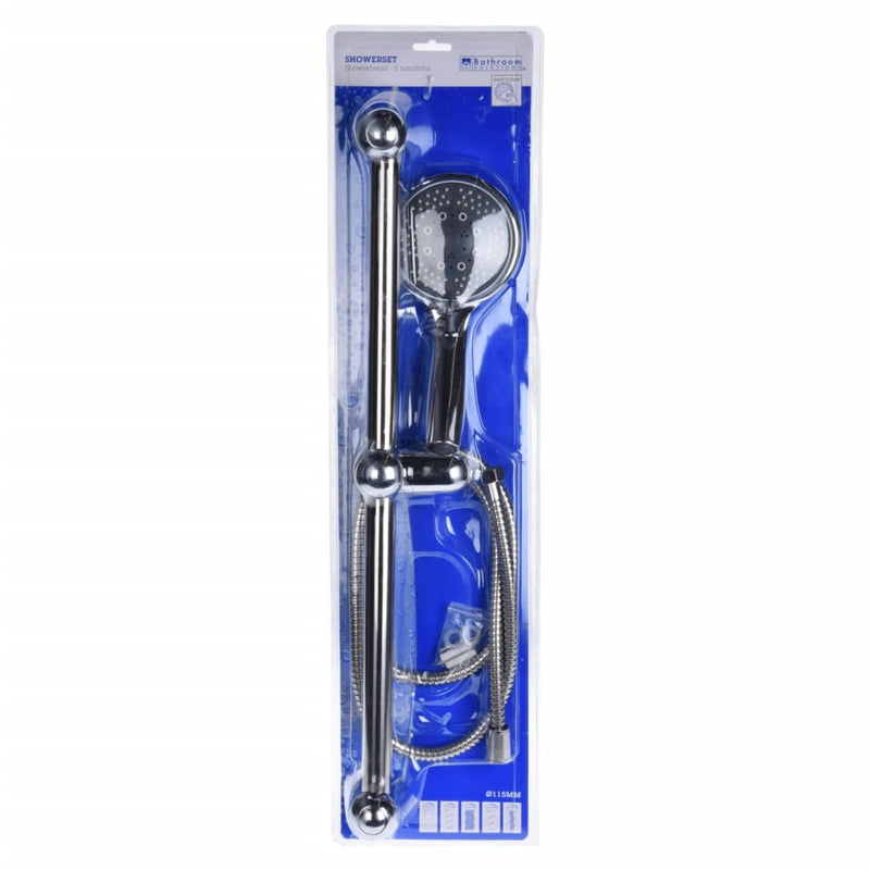 Afbeelding laden in galerijviewer, Bathroom solutions bathroom solutions douchekop met 5 functies 11,5 cm