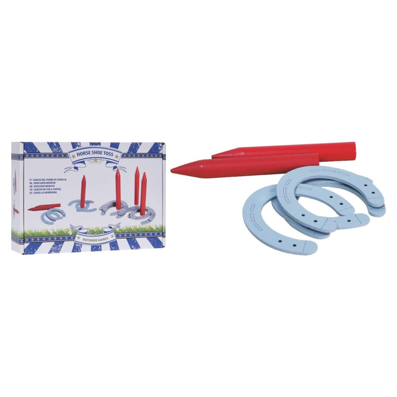 Load image into Gallery viewer, Tender toys buitenspel horse shoe toss hout