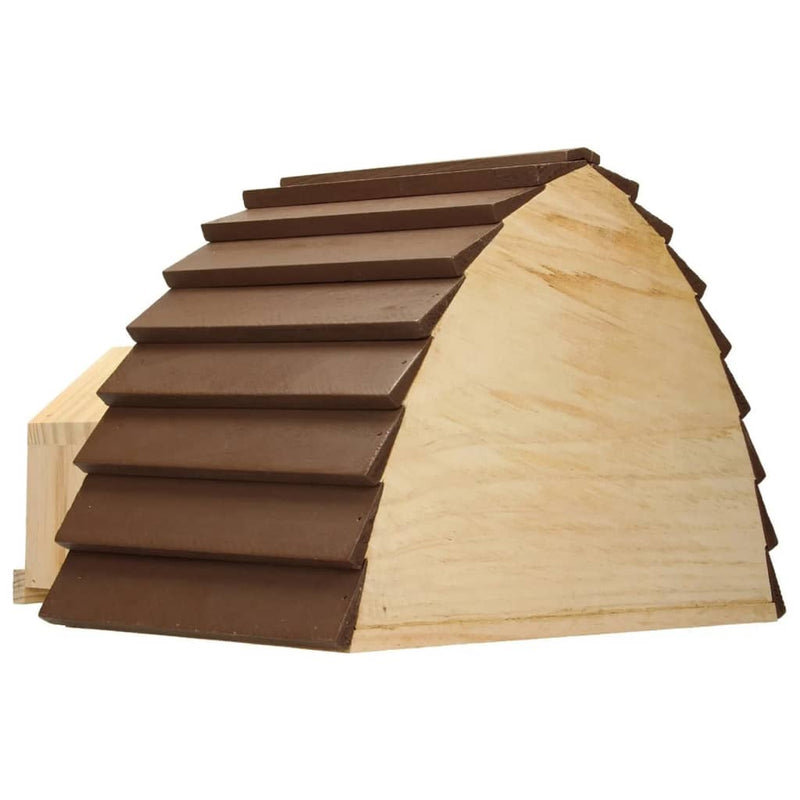 Afbeelding laden in galerijviewer, ProGarden ProGarden Egelhuisje 34,5x20x23,5 cm hout met boomschors