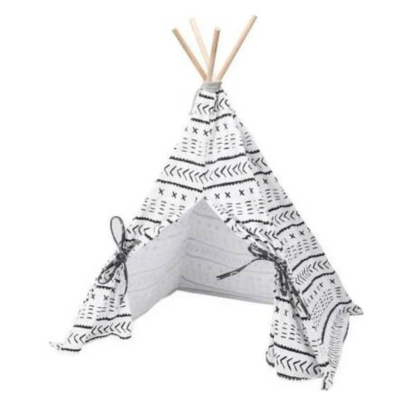 Load image into Gallery viewer, Pets collection dierentent tipi 56x56x74 cm canvas
