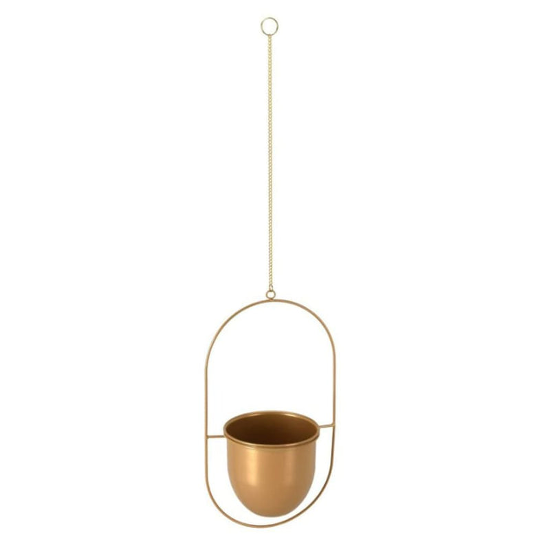 Load image into Gallery viewer, Progarden plantenhanger 20,5x15x39 cm goudkleurig