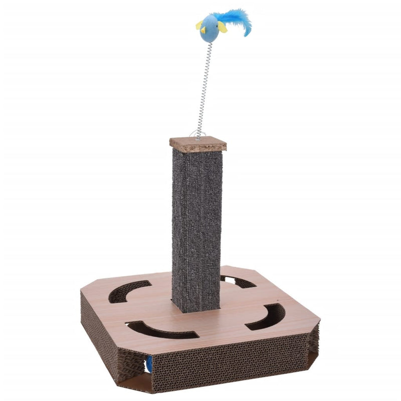 Load image into Gallery viewer, Pets collection kattenkrabmat 40x40x40 cm naturel