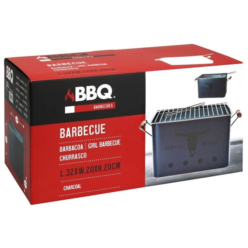 Load image into Gallery viewer, ProGarden ProGarden Barbecuegrill rechthoekig mat donkerblauw