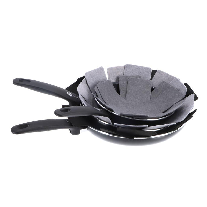 Load image into Gallery viewer, Excellent houseware panbeschermer 6 stuks 38 cm | 4 stuks