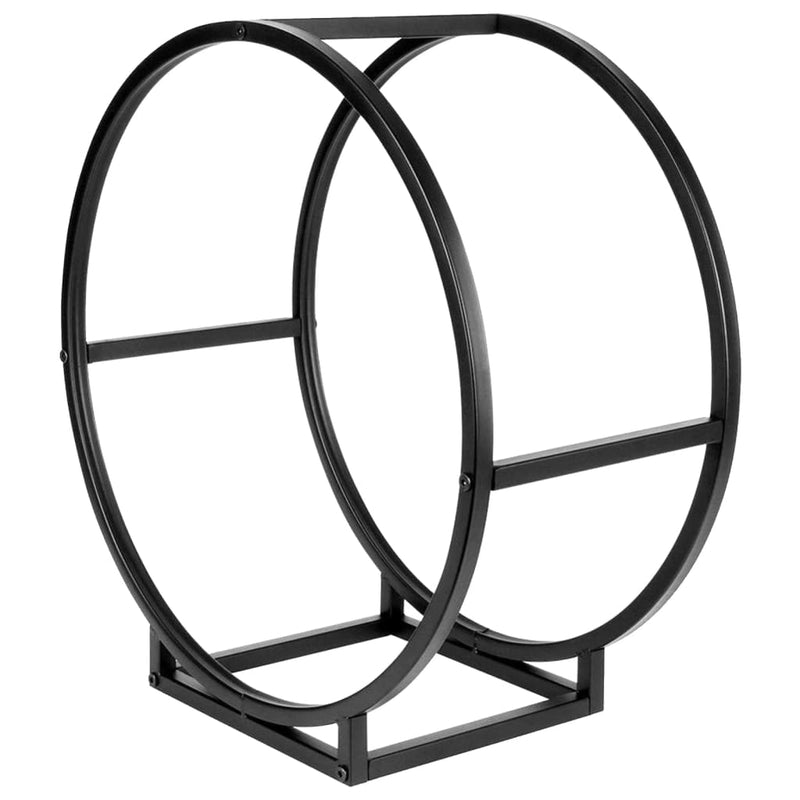 Load image into Gallery viewer, ProGarden ProGarden Haardhoutrek rond 50x25x51,5 cm zwart
