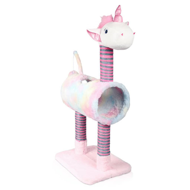 Load image into Gallery viewer, Pets Collection Pets Collection Kattenkrabpaal Unicorn 40x30x85 cm