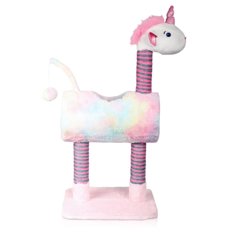 Load image into Gallery viewer, Pets Collection Pets Collection Kattenkrabpaal Unicorn 40x30x85 cm