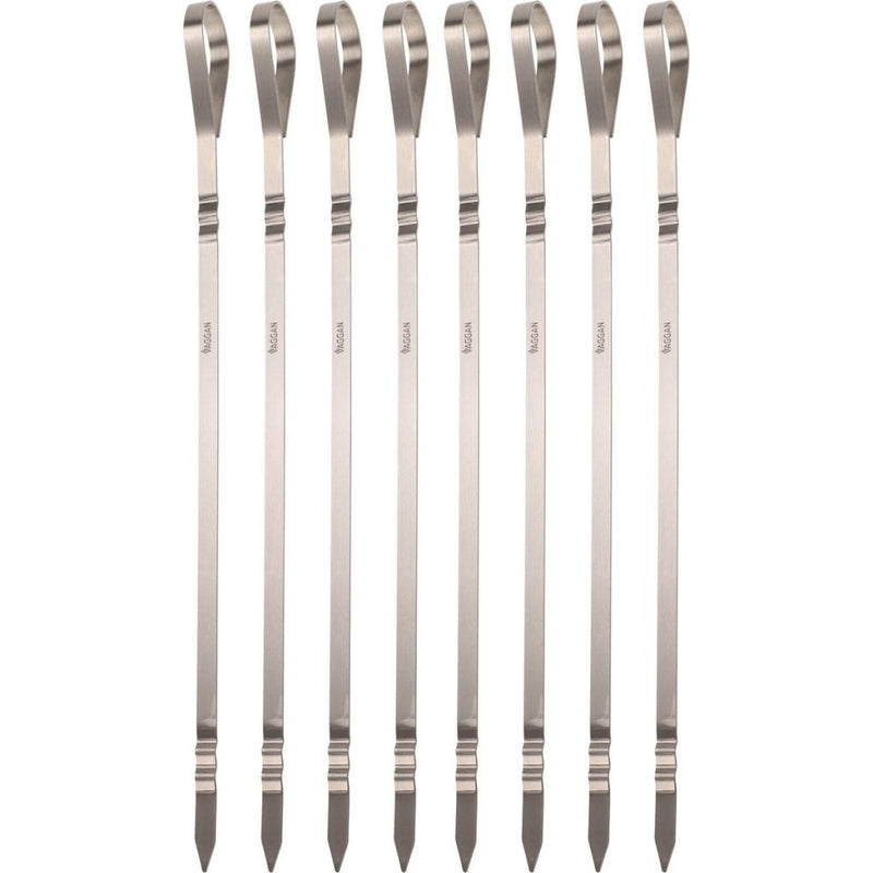 Afbeelding laden in galerijviewer, Vaggan rvs spiezen 41 cm 8 stuks