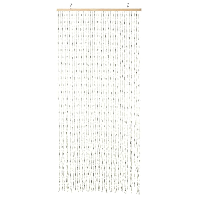 Load image into Gallery viewer, H S Collection H S Collection Deurgordijn 90x200 cm bamboe meerkleurig