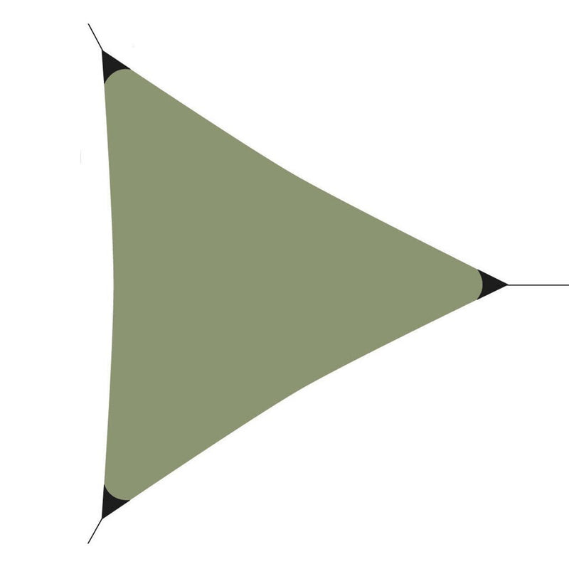 Load image into Gallery viewer, Overige merken schaduwdoek 300x300x300 cm groen