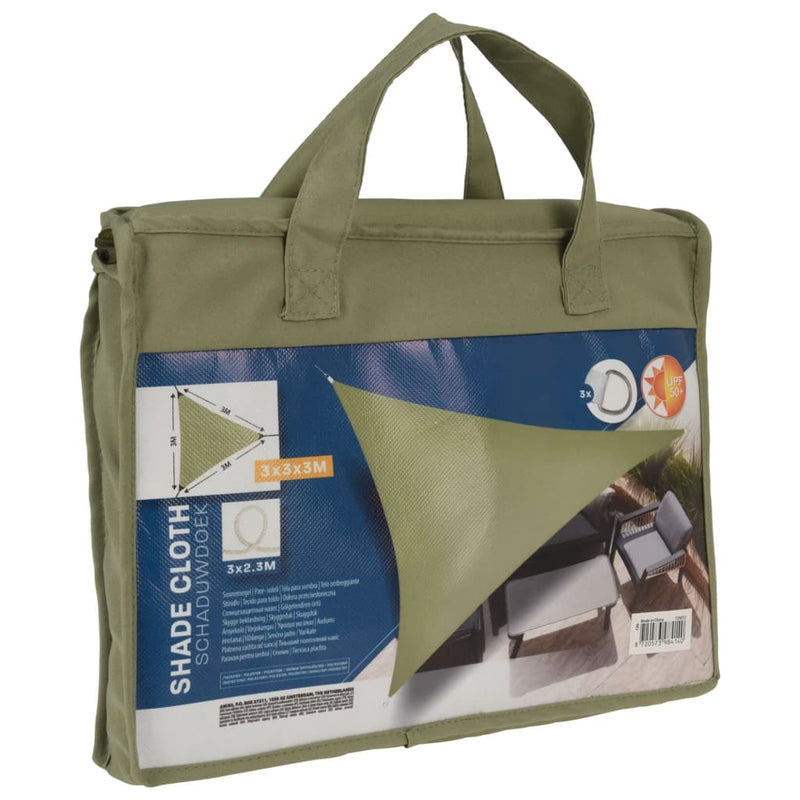 Load image into Gallery viewer, Progarden schaduwdoek driehoek 3x3x3 m groen